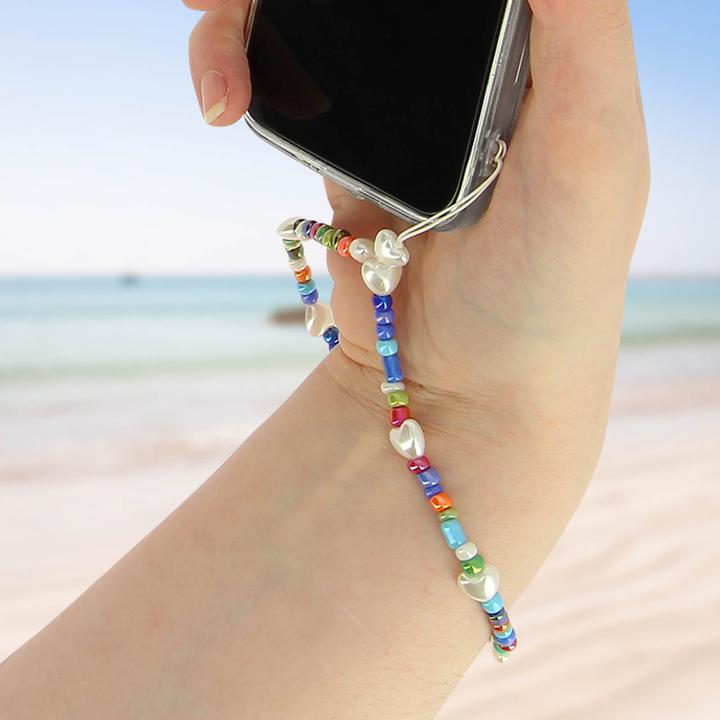 Actual product image Avizar Summer cell phone jewelry bracelet