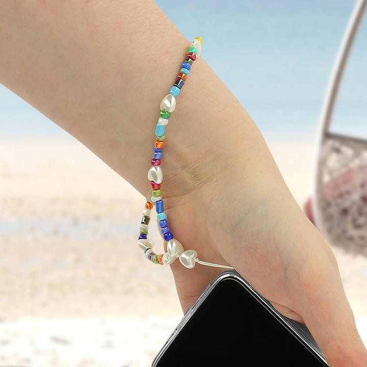 Actual product image Avizar Summer cell phone jewelry bracelet