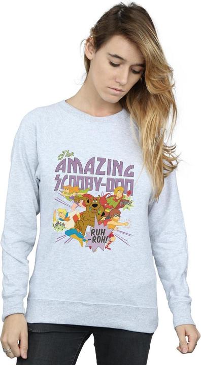 Produktbild Scooby Doo Womens/Ladies The Amazing Scooby Sweatshirt (XL)
