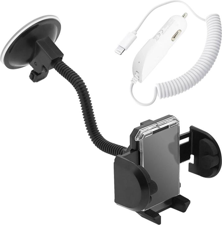 Actual product image Avizar Car Mount + iPhone/iPad Cigarette Lighter