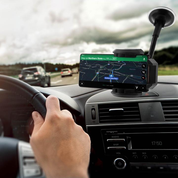 Actual product image Avizar Car Mount + iPhone/iPad Cigarette Lighter