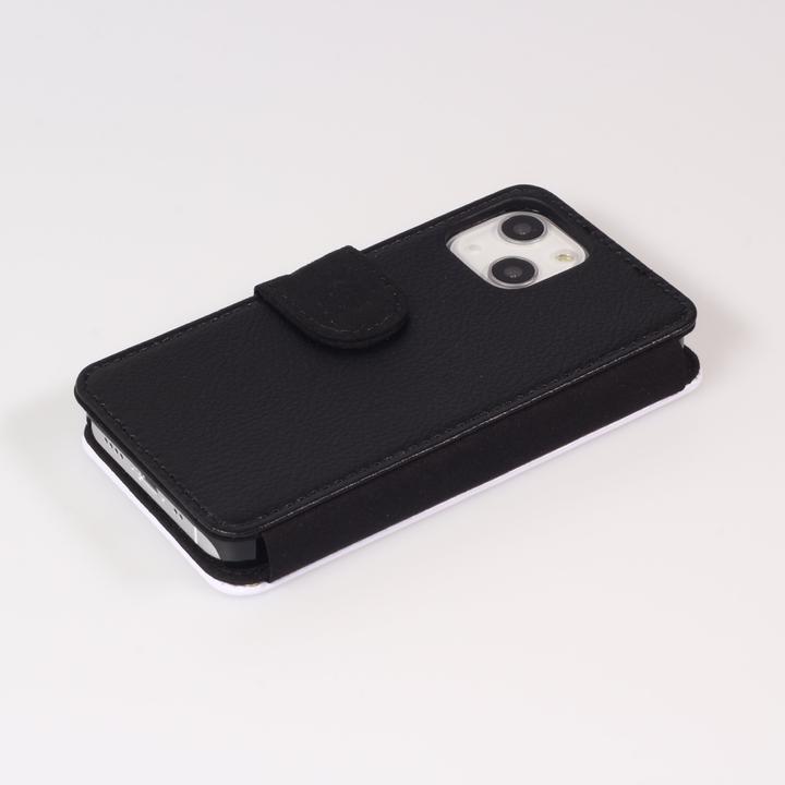 Actual product image PhoneLook Coque Wallet noir Thank you Roger (Apple iPhone 13 mini)