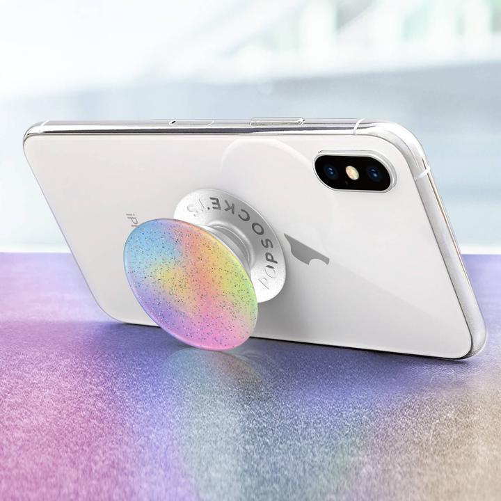 Actual product image PopSockets Glitter Nebula PopGrip