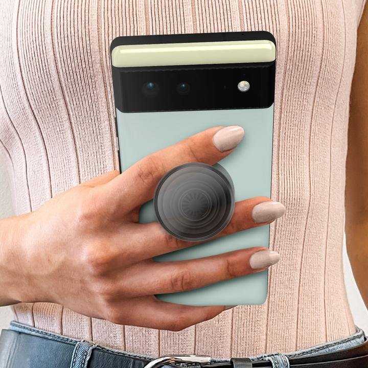 Image du produit PopSockets Noir translucide PopGrip