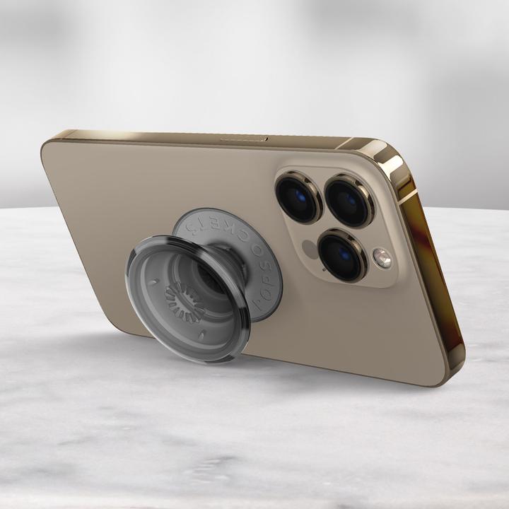 Image du produit PopSockets Noir translucide PopGrip