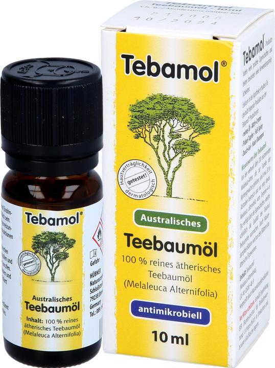 Produktbild Tebamol TEEBAUMOEL, 10 ml Öl (Körperöl, 10 ml)