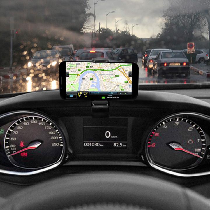 Image du produit Avizar Support pour tableau de bord de voiture avec pince