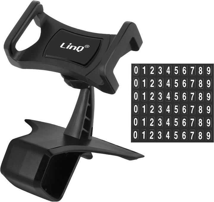 Immagine prodotto LinQ Supporto per smartphone per auto Visiera parasole