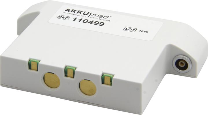 Immagine prodotto AccuCell Batteria agli ioni di litio originale Braun Infusion Pump CADD Solis (1 pz., Specifico del dispositivo, 1400 mAh)
