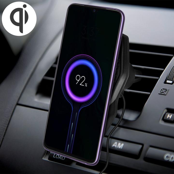 Immagine prodotto Swissten Supporto per auto + caricatore QI