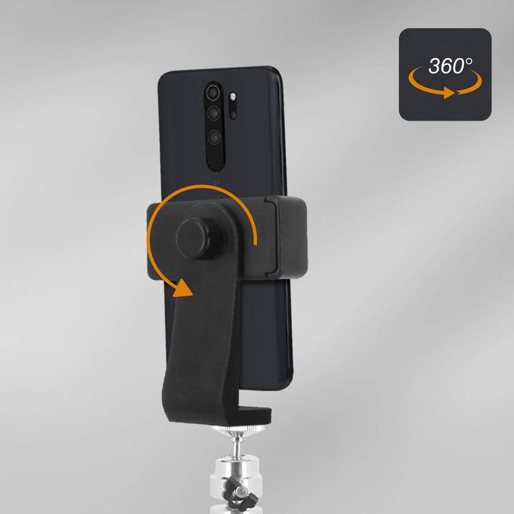 Image du produit LinQ Trépied de table pour smartphone orientable à 360