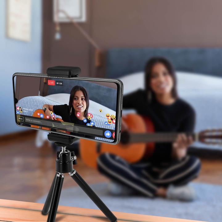 Actual product image LinQ Mini 360° Rotating Tripod