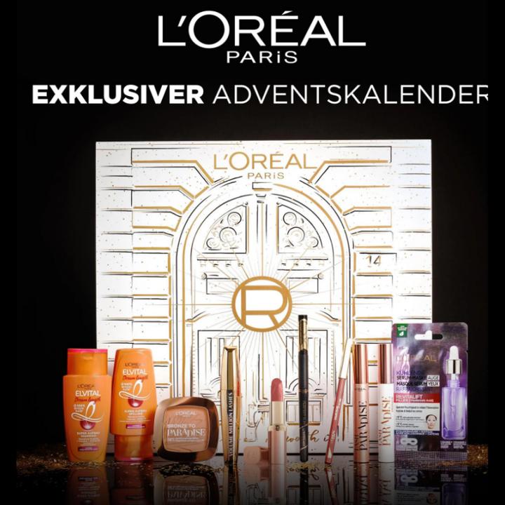Produktbild L'Oréal Paris 24 Tage Beauty Adventskalender