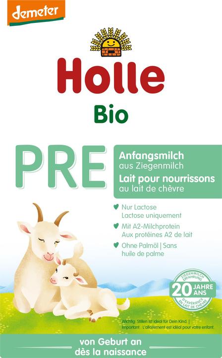 Produktbild Holle Bio-Anfangsmilch (462 g, ab Geburt)