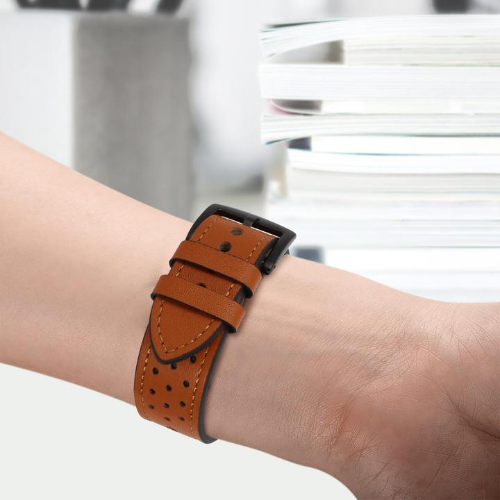 Produktbild Avizar Samsung Watch 4 Lederarmband (Leder)