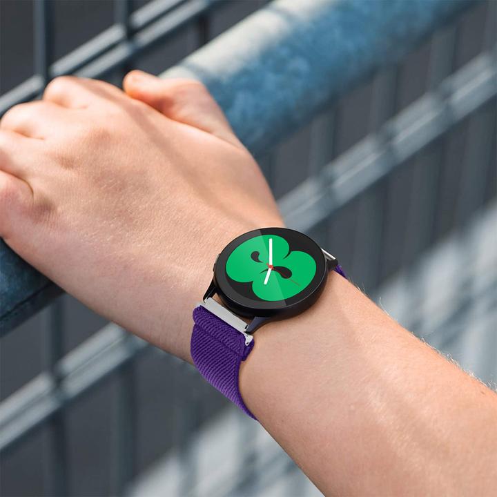 Produktbild Avizar Samsung Watch 4 Nylon Armband (Silikonarmband)