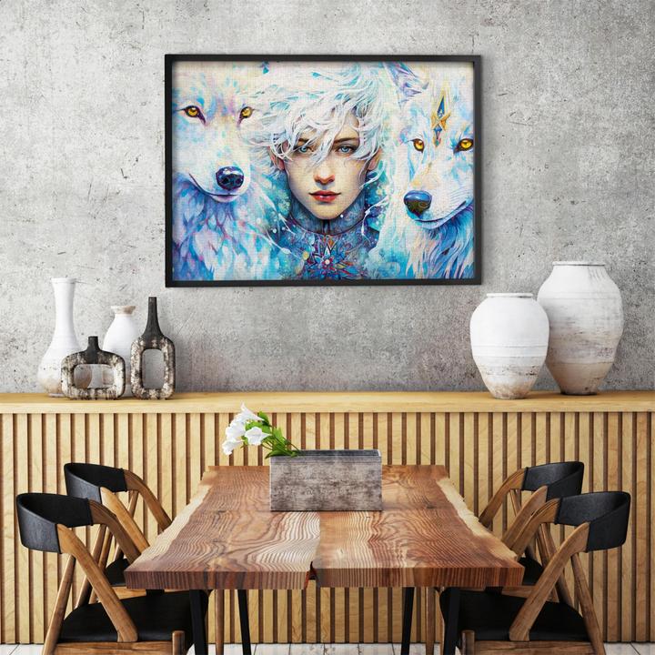 Immagine prodotto Enjoy Puzzle Puzzle 1000 pezzi - Jack Frost (1000 pezzi)