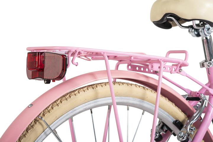 Image du produit Kinderfahrrad 24" Toscana vintage rosa 6 Gänge RH 41 cm (24")