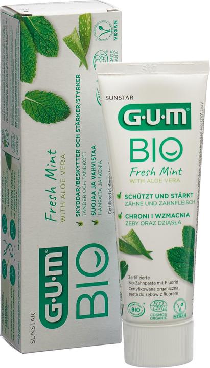 Image du produit GUM dentifrice bio allemand pâte (75 ml)