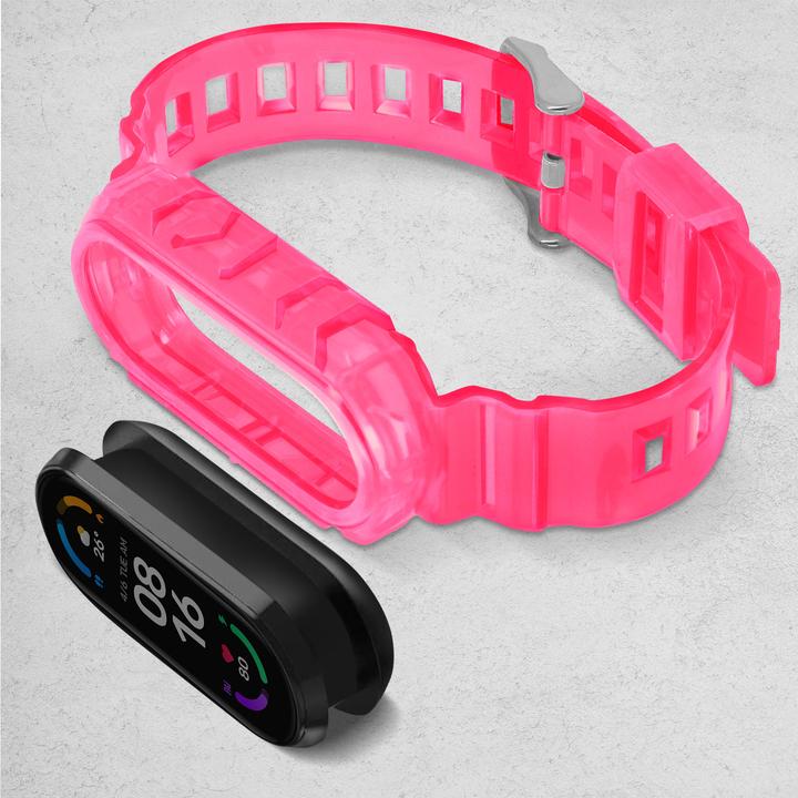 Actual product image Avizar Xiaomi Mi Band 6/5 Sport Bracelet (Silicone)