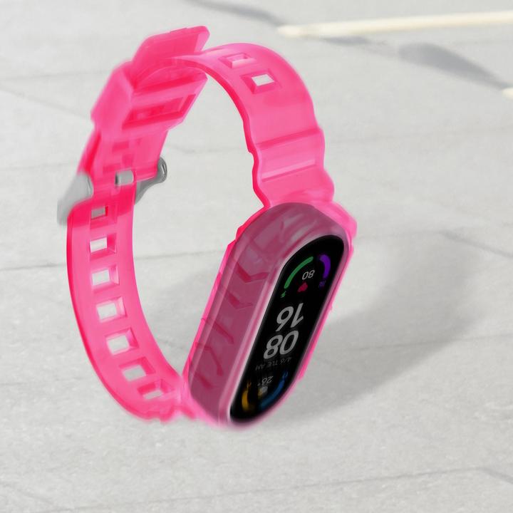 Actual product image Avizar Xiaomi Mi Band 6/5 Sport Bracelet (Silicone)