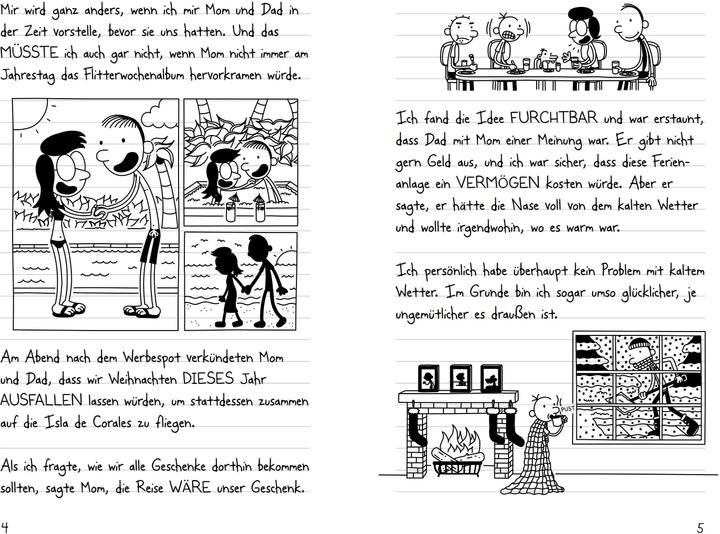 Actual product image Gregs Tagebuch 12 - Und tschüss (German, Jeff Kinney., 2017)