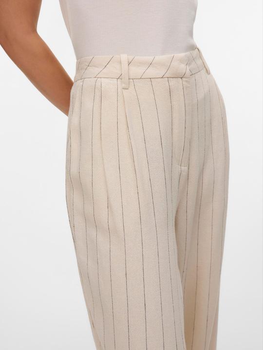 Actual product image Vero Moda VMMINDY Mid-rise waist trousers Wide leg trousers (W42/L30)