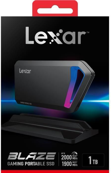 Actual product image Lexar SL660 Blaze (1000 GB)