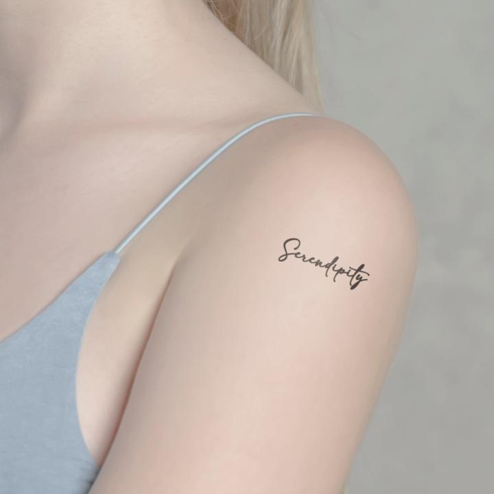 Immagine prodotto minink Tatuaggio temporaneo - Serendipity