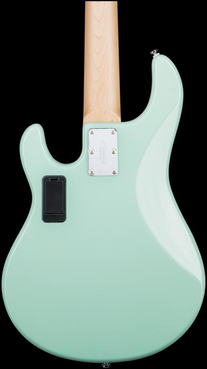 Image du produit Guitare basse, S.U.B., StingRay RAY5, Mint Green (Guitare électrique, Tilleul, érable)