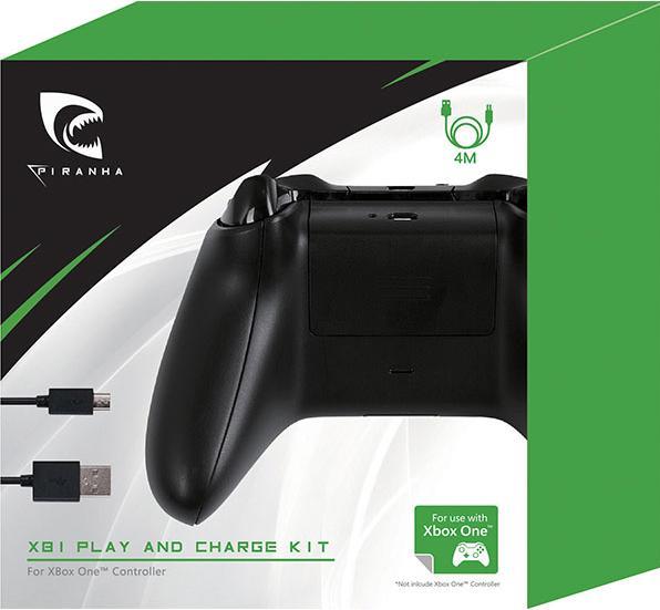 Produktbild Piranha Play & Charge Kit (Xbox One X)