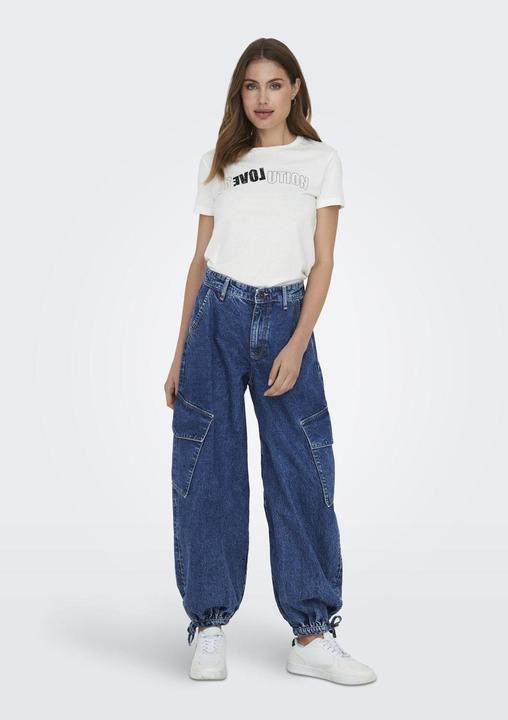 Immagine prodotto Only Pantaloni cargo a vita alta (W27/L32)