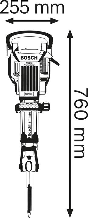 Immagine prodotto Bosch Professional GSH 16-28 (Corrente elettrica)