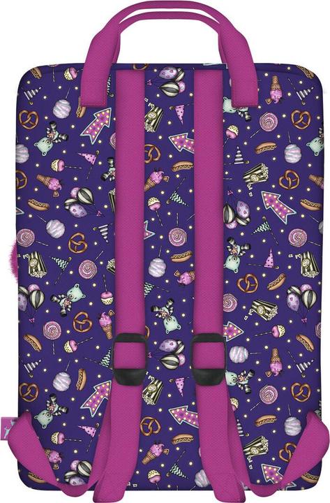 Actual product image Gorjuss School backpack Up and away Purple (25 x 36 x 10 cm) (10 l)
