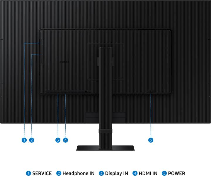 Produktbild Samsung ViewFinity S7 - S70D (3840 x 2160 Pixel, 32")