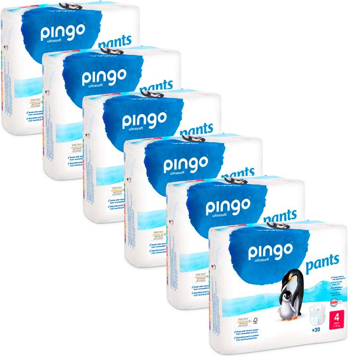 Produktbild Pingo Pants (Gr. 4, Monatsbox, 180 Stück)