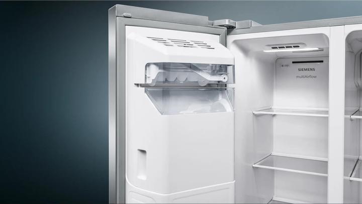 Produktbild Siemens iQ500, Amerikanischer Side by Side, 178.7 x 90.8 cm, Edelstahl antiFingerprint, KA93GAIDP (560 l)