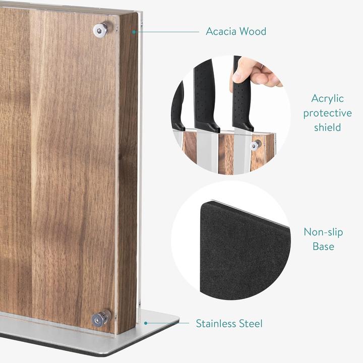 Actual product image Navaris Magnetic knife holder