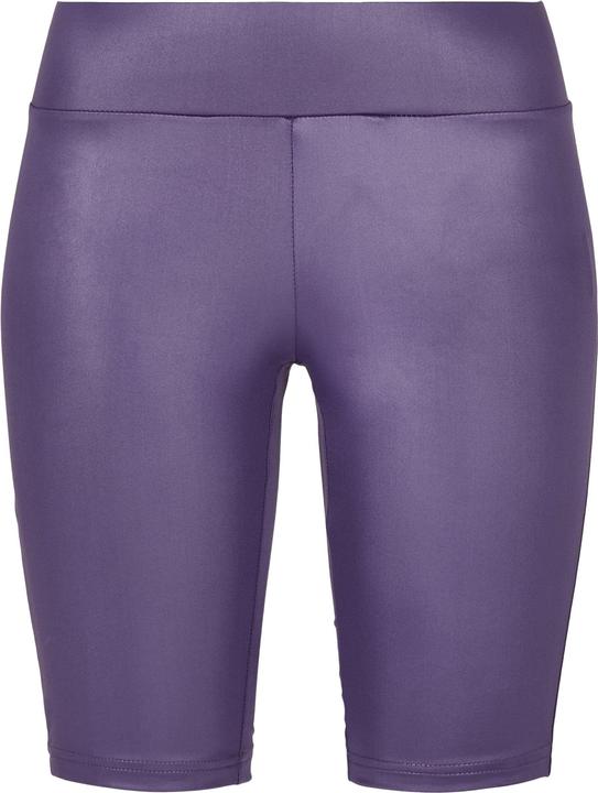 Actual product image Urban Classics Ladies Imitation Leather Cycle Shorts (M)