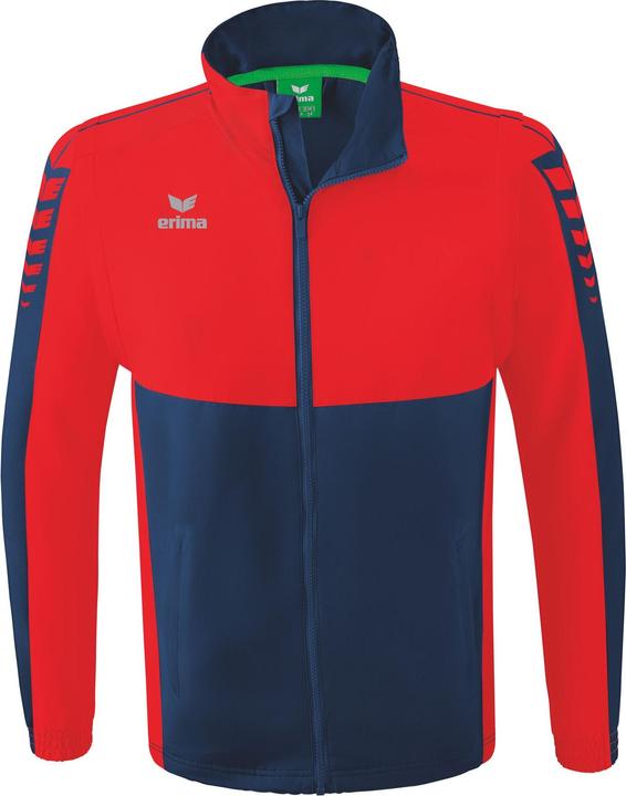Erima Six Wings Jacke mit abnehmbaren Ärmeln