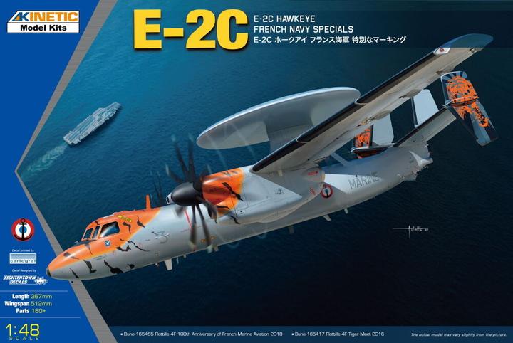 Produktbild Kinetic E-2C Hawkeye French Navy