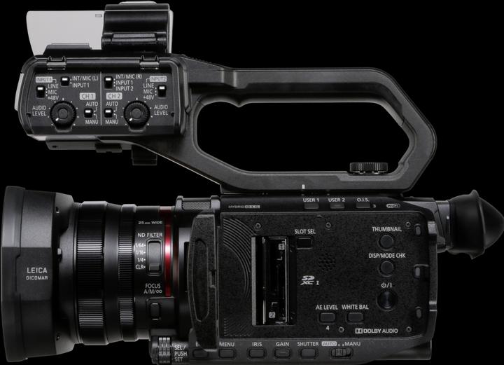 Immagine prodotto Panasonic HC-X2000E (8.29 Mpx, 60p, 24 x)