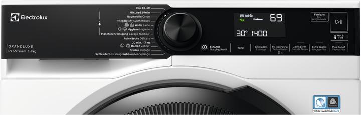 Actual product image Electrolux WAGL8E500 (9 kg, Left)