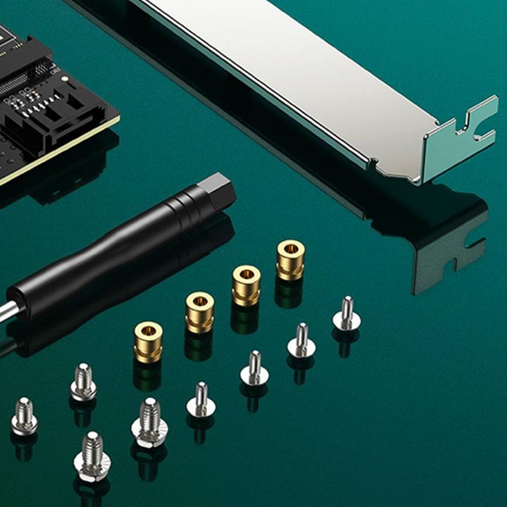 Actual product image Ugreen M.2 NVME SSD to PCIe Express 3.0 x4 adapter card