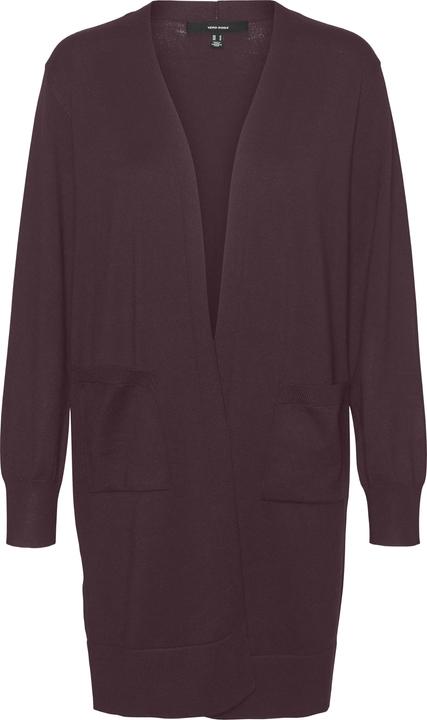 Vero Moda Vmsilje Ls Open Cardigan Ga Noos (XL)