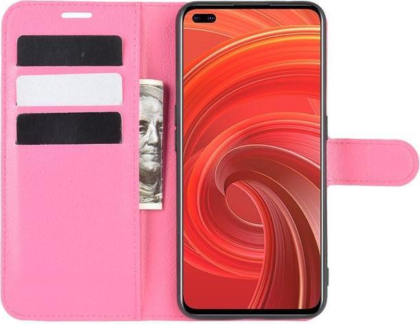Produktbild MU Classic Litchi Leder Bookcover Series (Realme X50 Pro 5G)