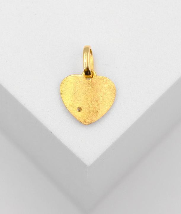 Produktbild Muau Herz (750/18K Gelbgold)