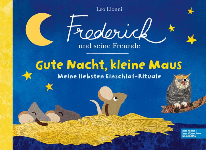 Immagine prodotto Frederick und seine Freunde: Gute Nacht, kleine Maus (Tedesco, Leone Lionni, 2023)
