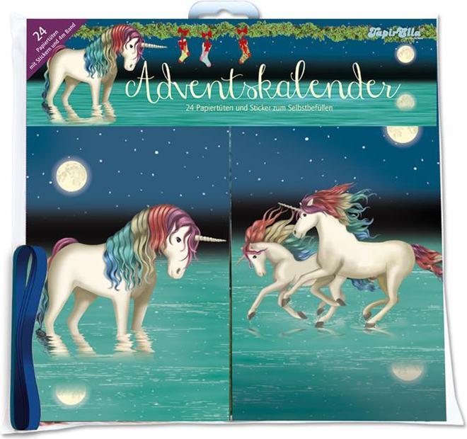 Immagine prodotto Lutz Mauder Calendario dell'Avvento da riempire, Lunabelle l'unicorno