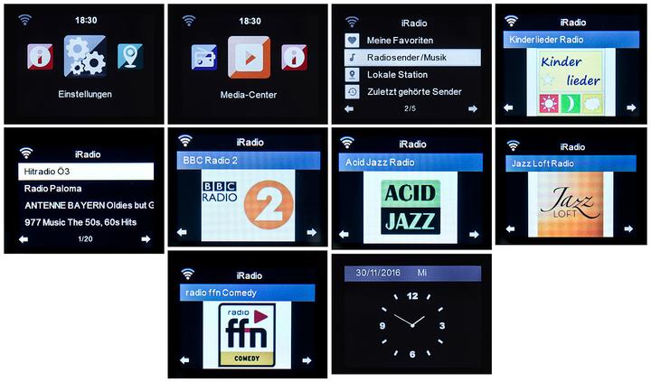 Immagine prodotto VR-Radio WLAN Internet radio (Web radio, WiFi)